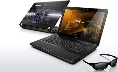 Lenovo Lap Top 3d