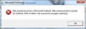 Erro Outlook