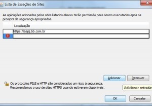 lista_sites_confiaveis_java