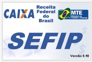 Sefip Caixa Econômica Federal