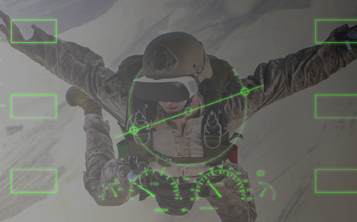 The military forces can start functioning with greater safety and enhanced skill by using VR simulations and augmented reality trainings