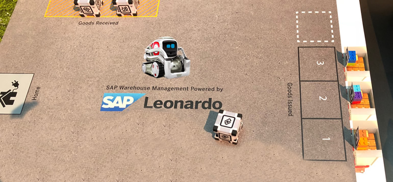 Cozmo SAP Leonardo - SAP Forum
