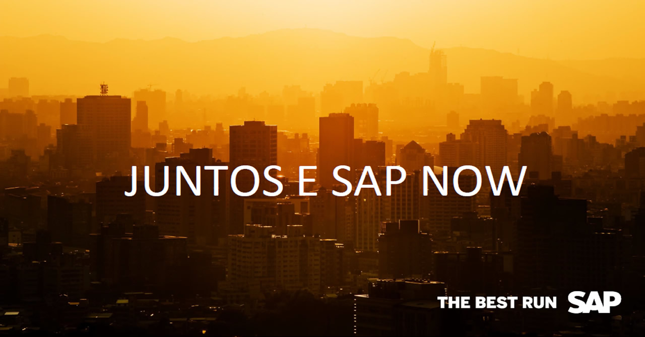 SAP NOW Futuro da Economia da Experiência