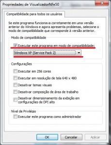 Compatibilidade Windows 7
