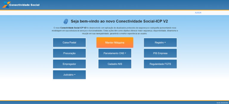 Conectividade social icp v2