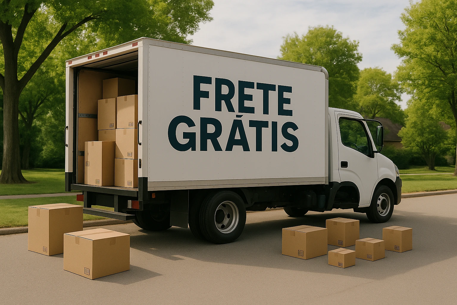 Frete-Gratis Início